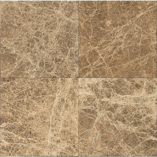 Emperador Light Classico 12x12 Polished