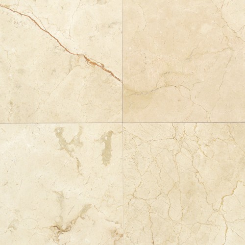 Crema Marfil Classico 12x12 Honed
