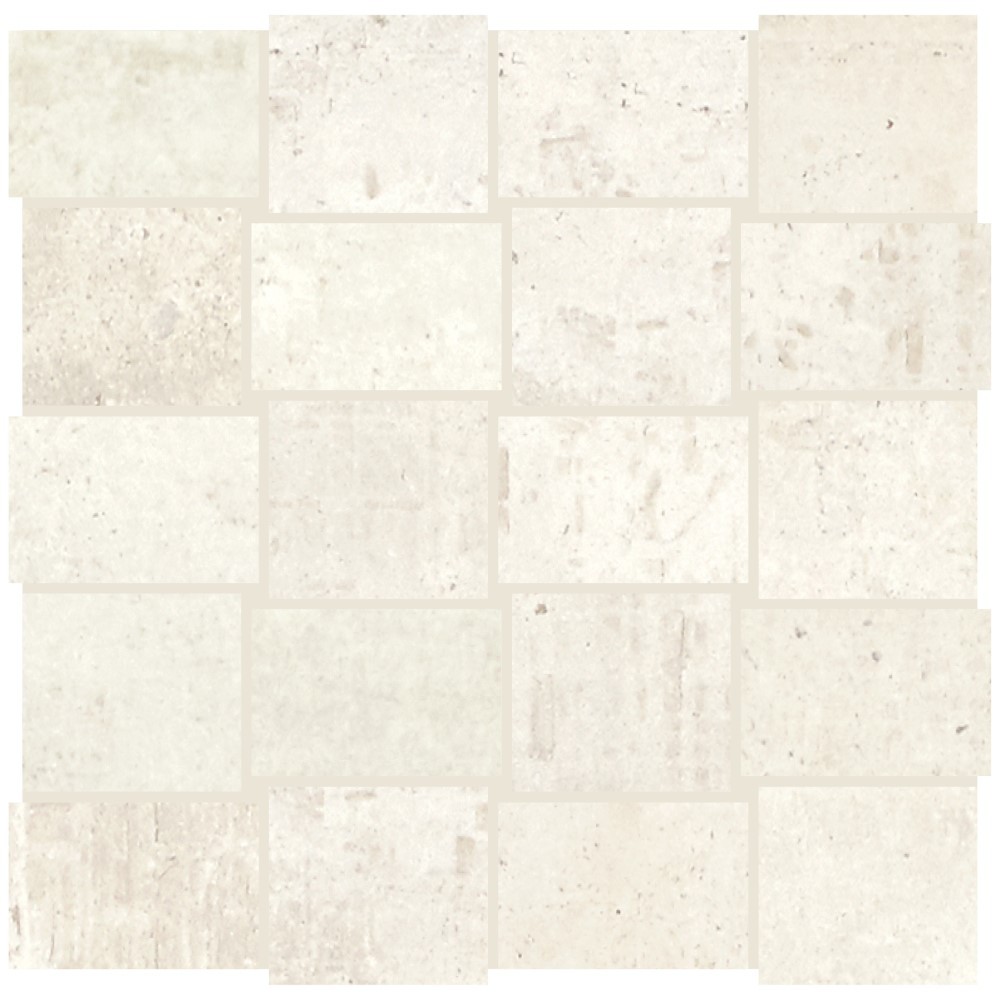 Virginia Tile Texture Transit White Mosaic by Virginia Tile in Erie, PA - Lakefront Flooring