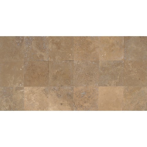 Travertine Collection Noce 12x12 Textured by Dal Tile in Loveland