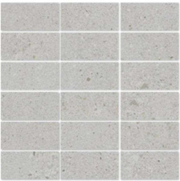 Urban Concrete White - 2x4 Stack Mosaic by Surface Art in Spokane ...