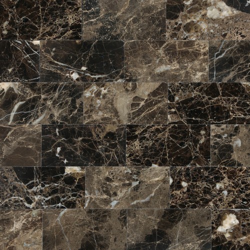 Emperador Dark 3x6 Polished