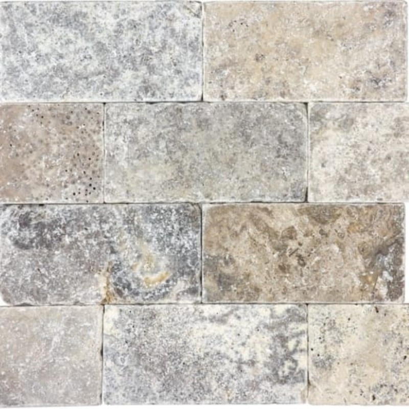 Color Tumbled Rigid Silver Ash Tumbled 3x6 by Anatolia in Valencia & Pittsburgh, PA ...