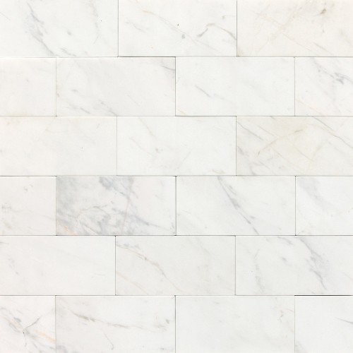 Contempo White 3x6 Honed