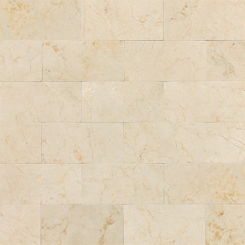 Crema Marfil Classico 3x6 Honed