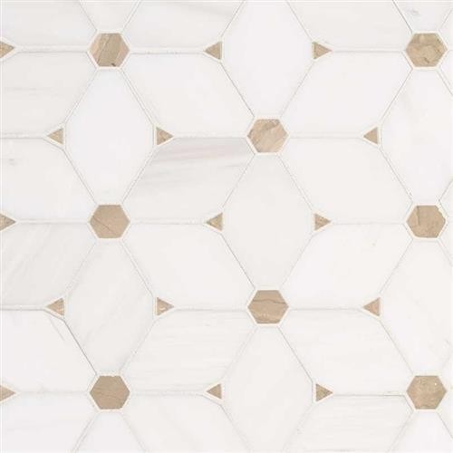 Bianco Dolomite - Cecily Pattern