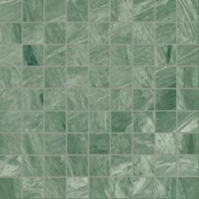 Incanto - 30x30 Verde Antigua Mosaico Glossy-30x30 by Ragno USA in ...