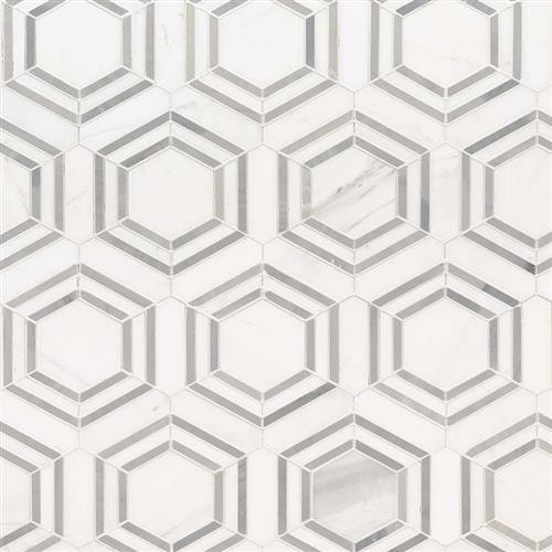Bianco Dolomite - Georama Grigio