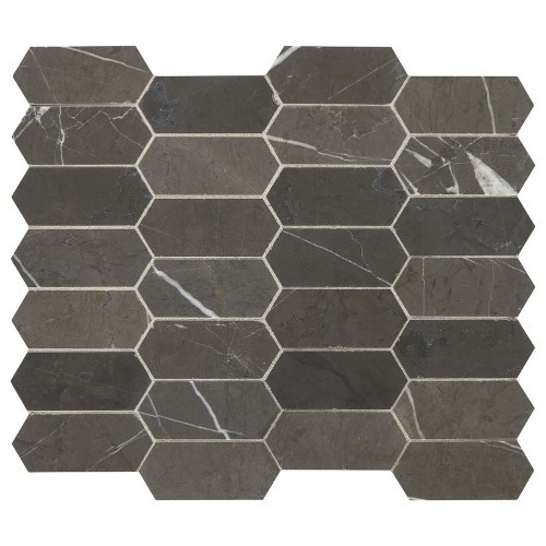 Antico Scuro Elongated Hex