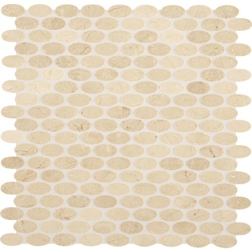 Crema Marfil Classico Oval