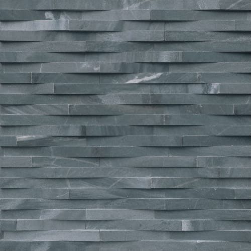 Monolith Stack Color Rockmount Stacked Stone Collection Cosmic Black 3d Wave by MSI in ...