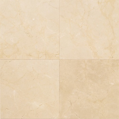 Crema Marfil Elegance 12x12 Honed