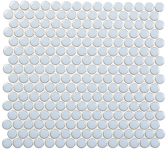 Dsa Loop Collection Penny Rounds Effortless Collection - Penny Rounds Kool Vibe by Glazzio Tiles in ...