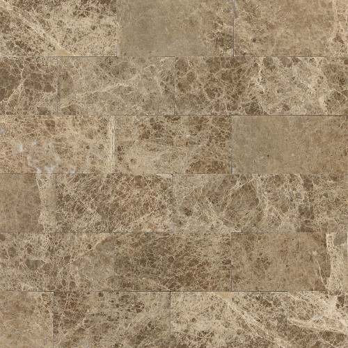 Emperador Light Classico 3x6 Honed