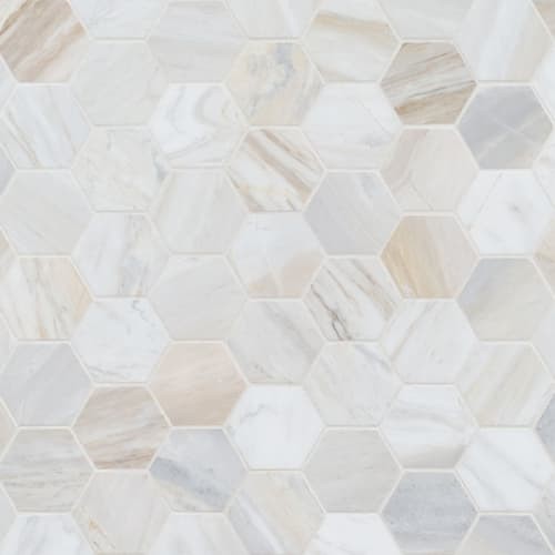 Athena Gold by MSI - Athena Gold 2" Hexagon Honed