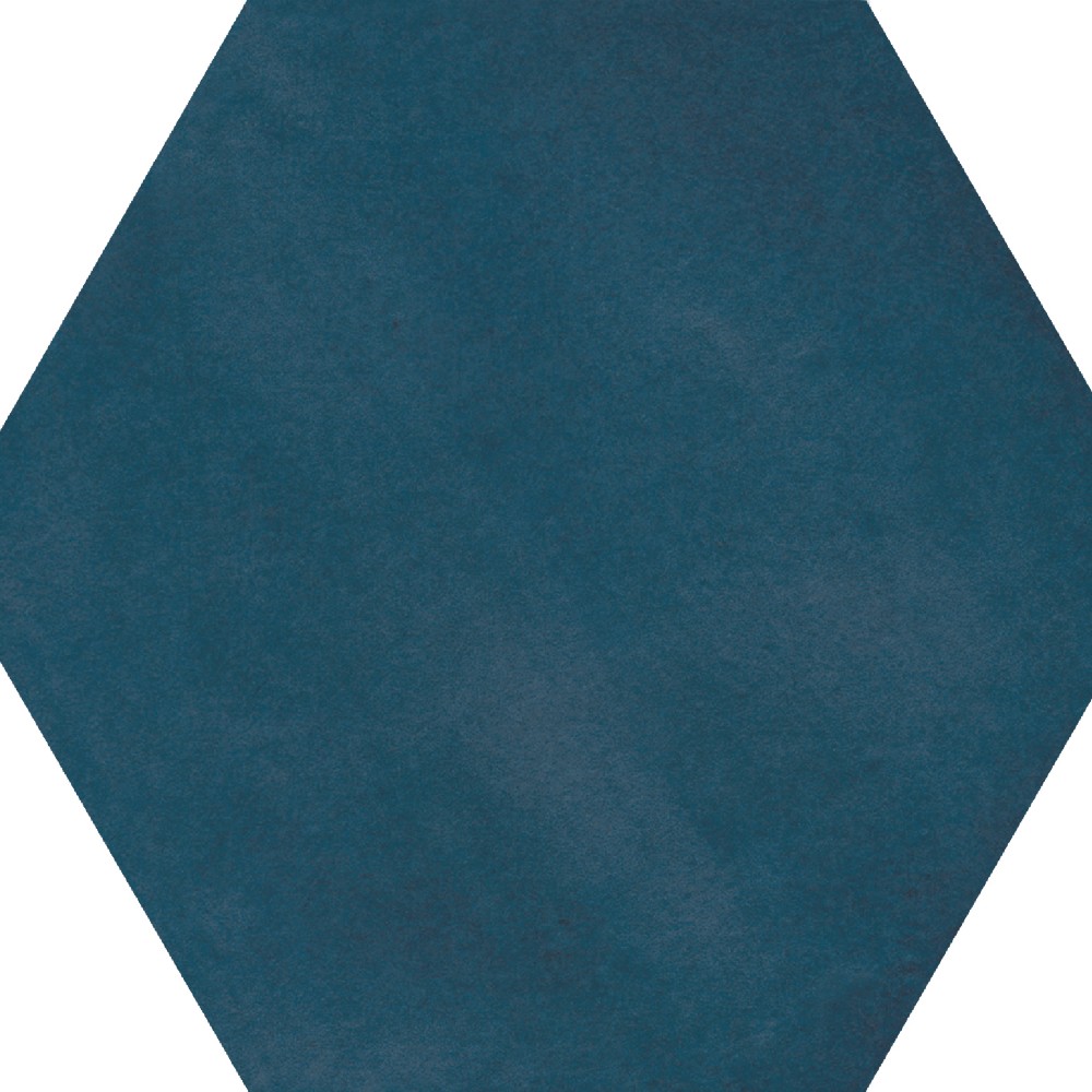Tile Line Cap Eden Blue by Virginia Tile in Farmington Hills, MI - Cameron The Sandman